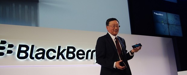 BlackBerry CEO John Chen, named one of Computer Dealer News' Top Newsmakers of 2015 